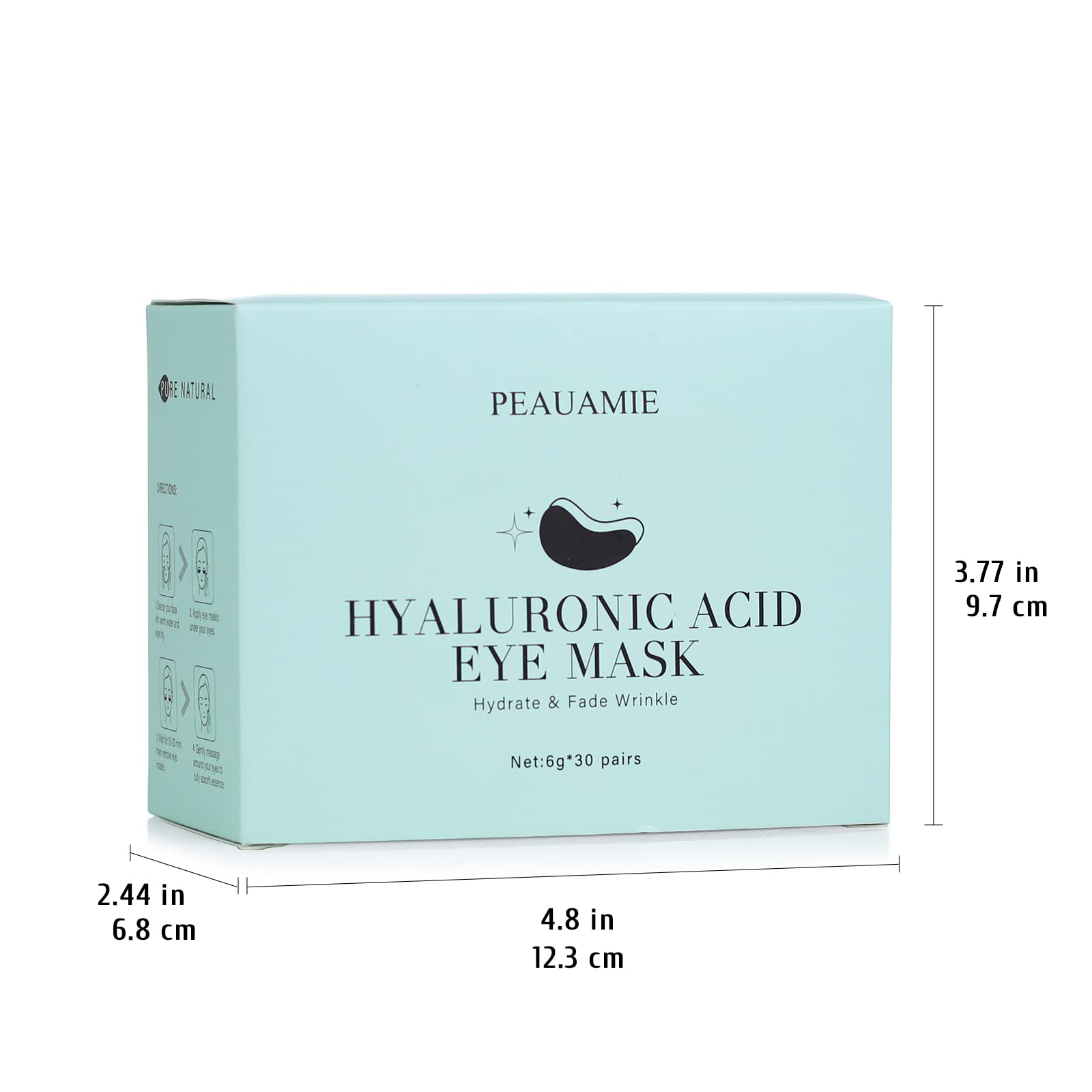 PEAUAMIE easy 15-20 minute routine fits busy days.