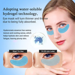 PEAUAMIE patch reduces puffiness with soothing hydration and gentle cooling effect.