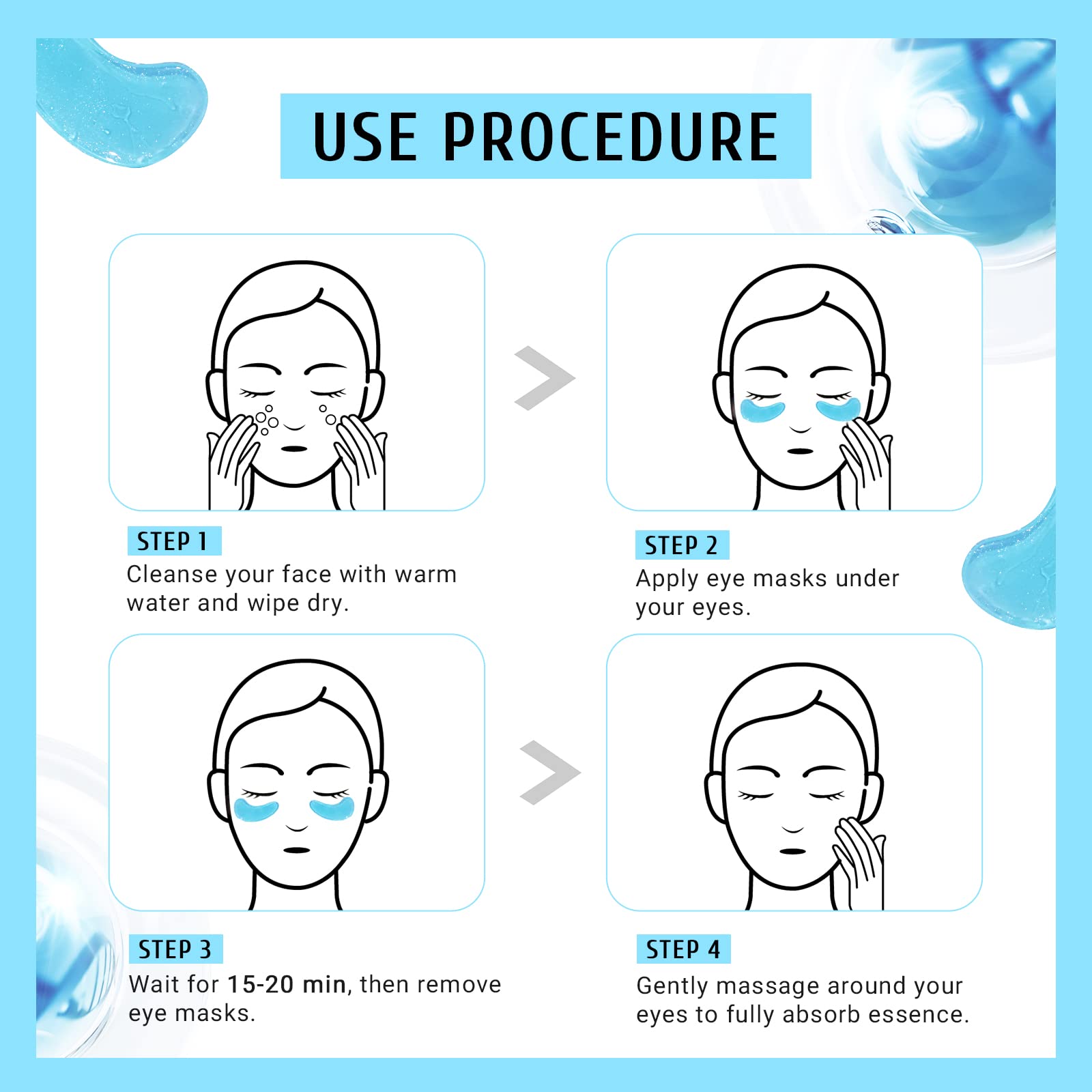 PEAUAMIE combines hyaluronic acid, collagen, niacinamide, and aloe for nourishing care.