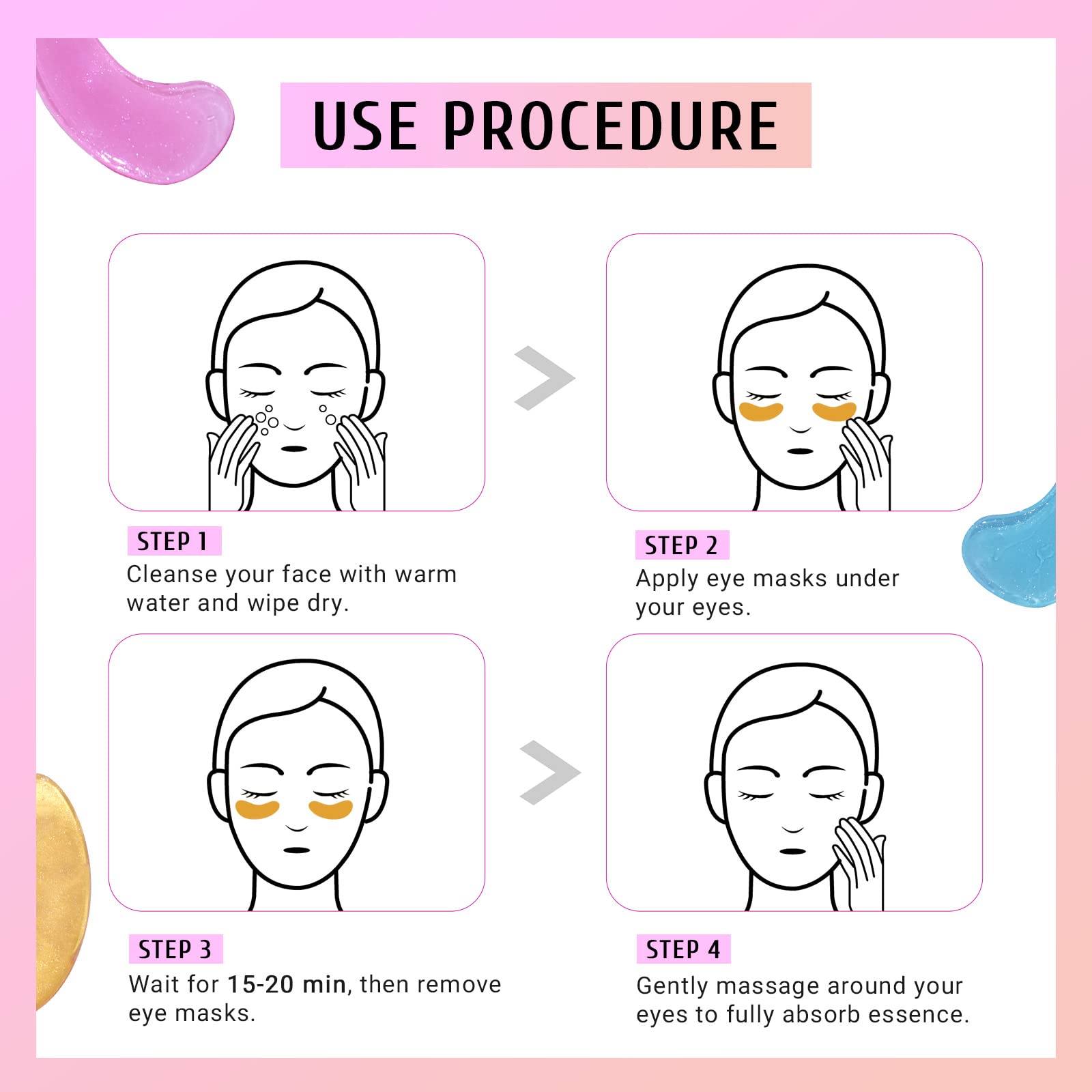 Peauamie formula with hyaluronic acid, collagen, aloe vera for moisturization