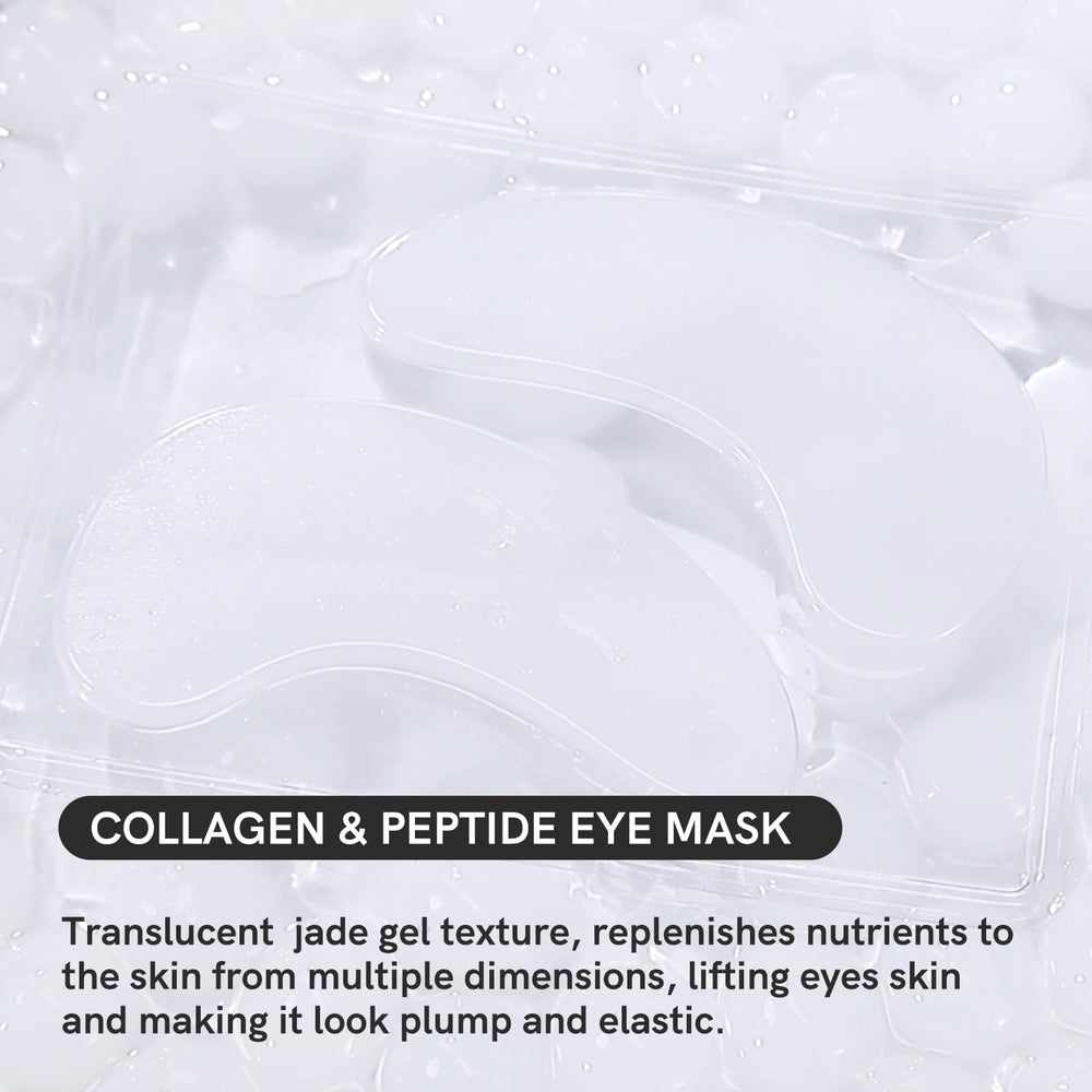 PEAUAMIE Night Care Patch with collagen peptides supports skin vitality.