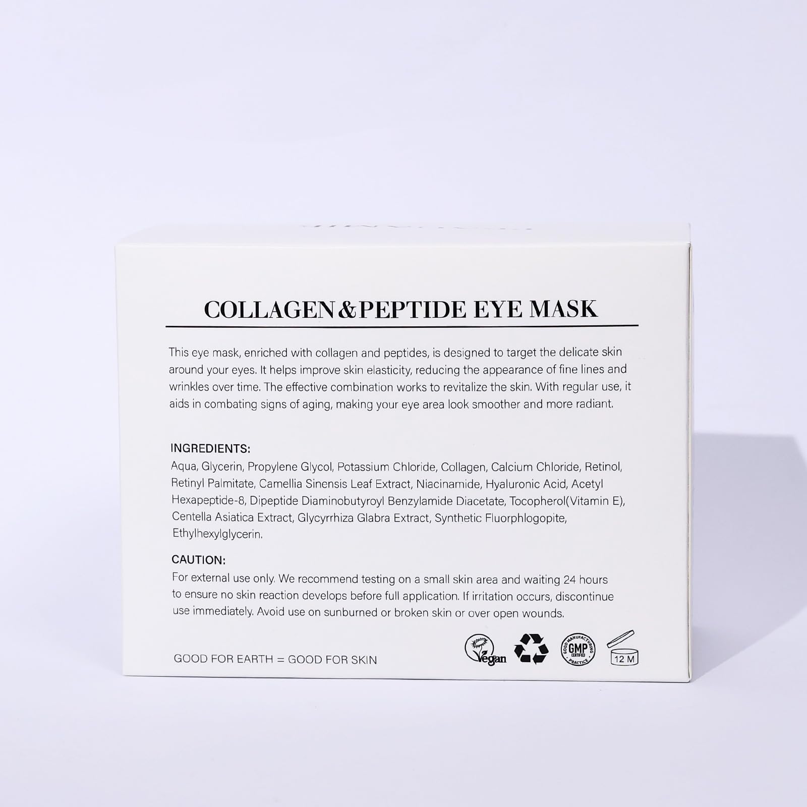 PEAUAMIE Skin renewal with collagen peptides follows each application.