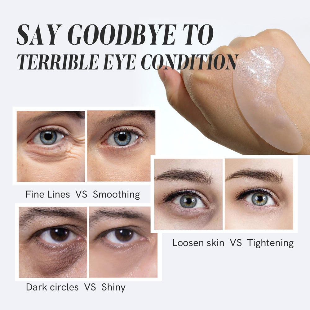 PEAUAMIE Travel-Size Eye Patches fit late nights on the go.