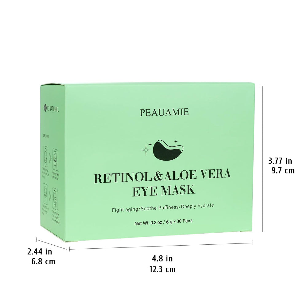 Peauamie under-eye patches integrated into a daily skincare routine.