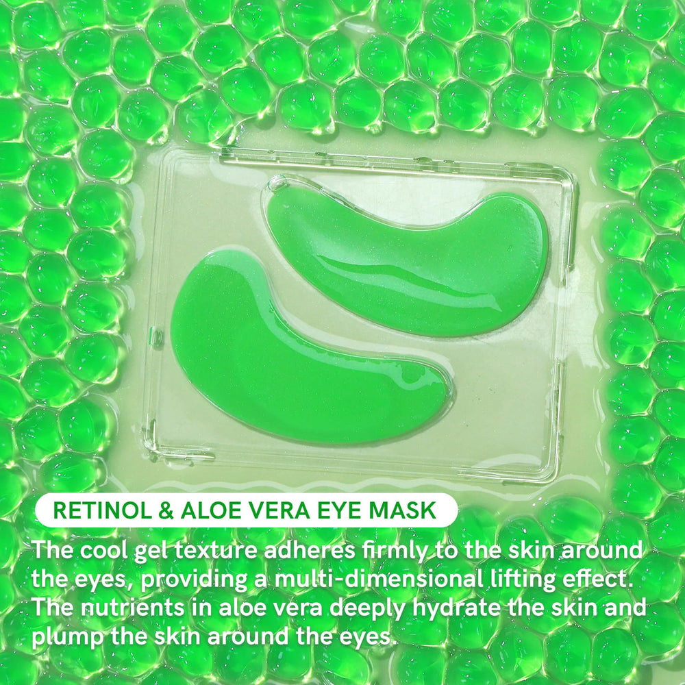 Peauamie under-eye patches demonstrate hydrating effect on dry skin around eyes.