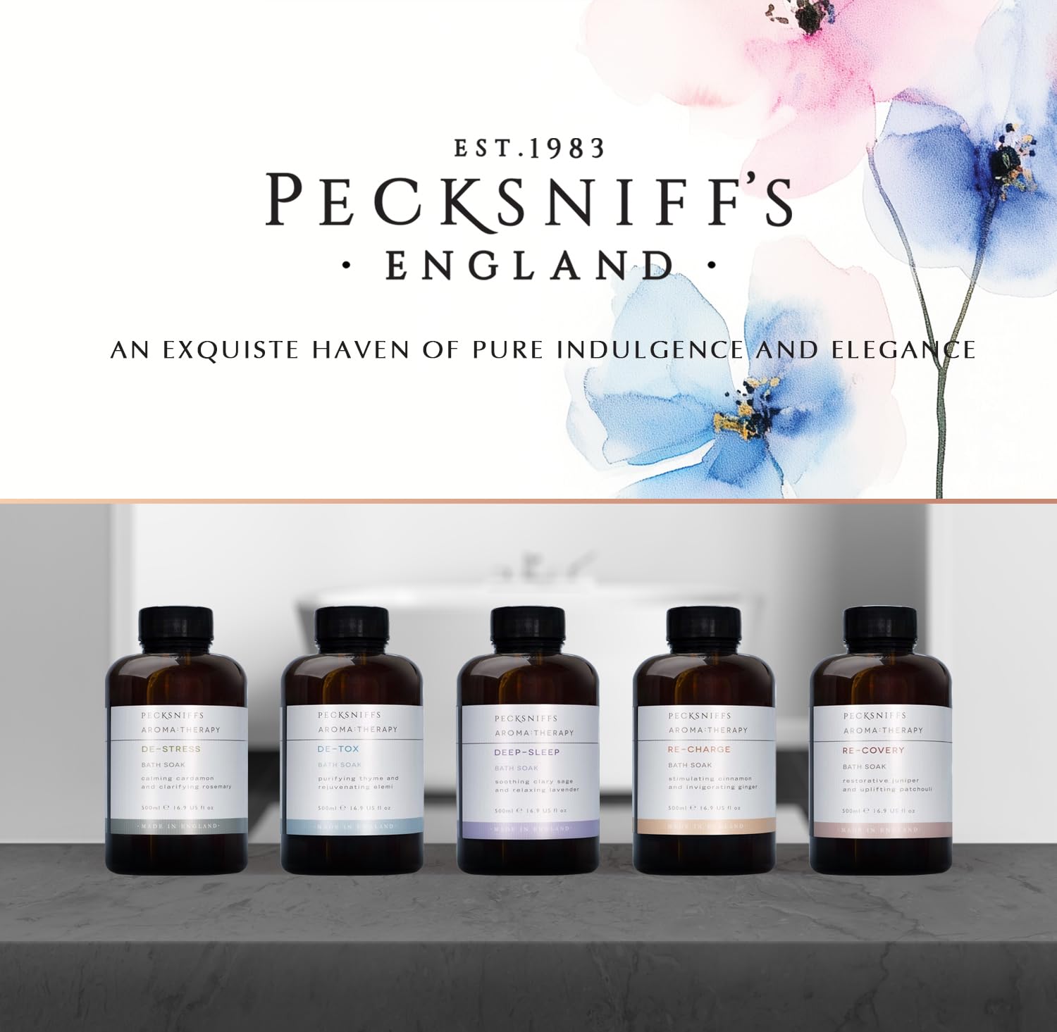 Pecksniff's Aroma Therapy De-Tox packaging ready for gifting