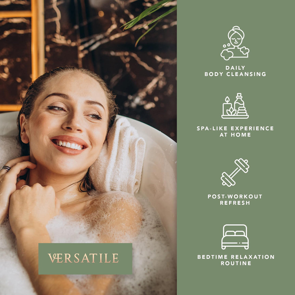 Pecksniff's Aroma Therapy De-Tox bath soak in warm water releasing relaxing aroma