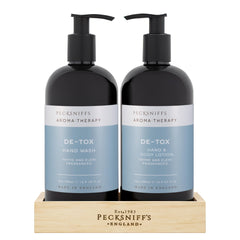 Pecksniff's Aroma Therapy De-Tox handwash pump with refreshing cleansing and scent