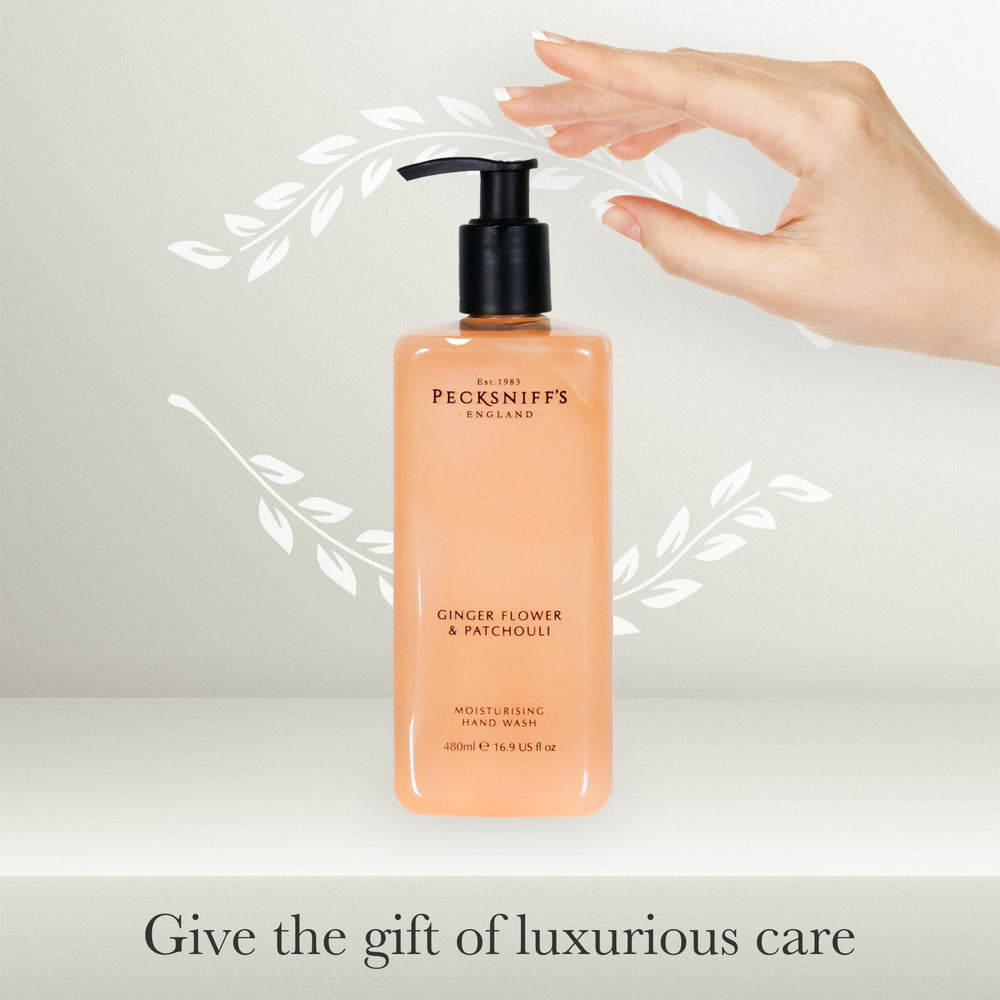Pecksniff's fragrance note close-up, highlighting sophisticated packaging.