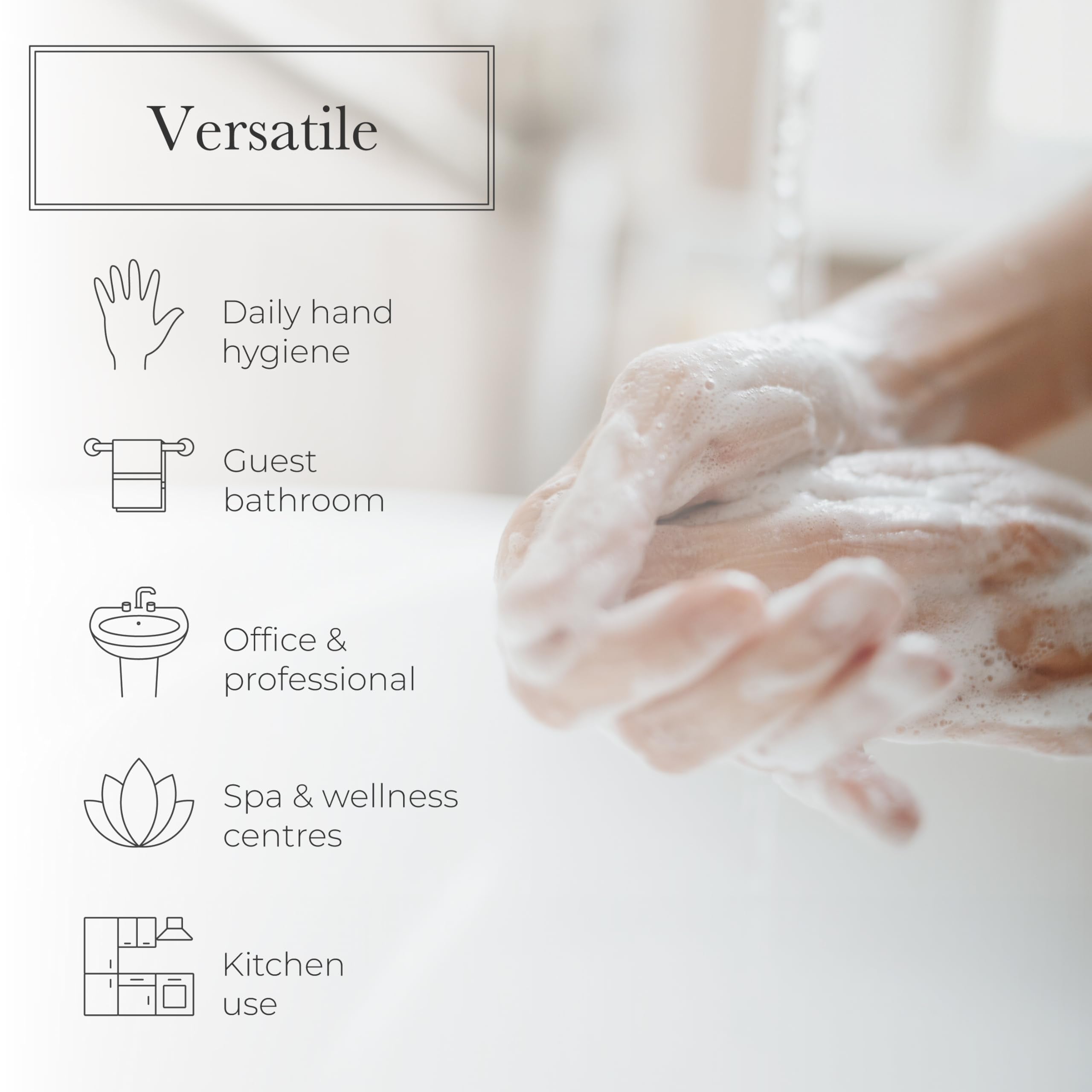 Gift-ready Pecksniff's Gardenia & White Peach hand wash packaging.