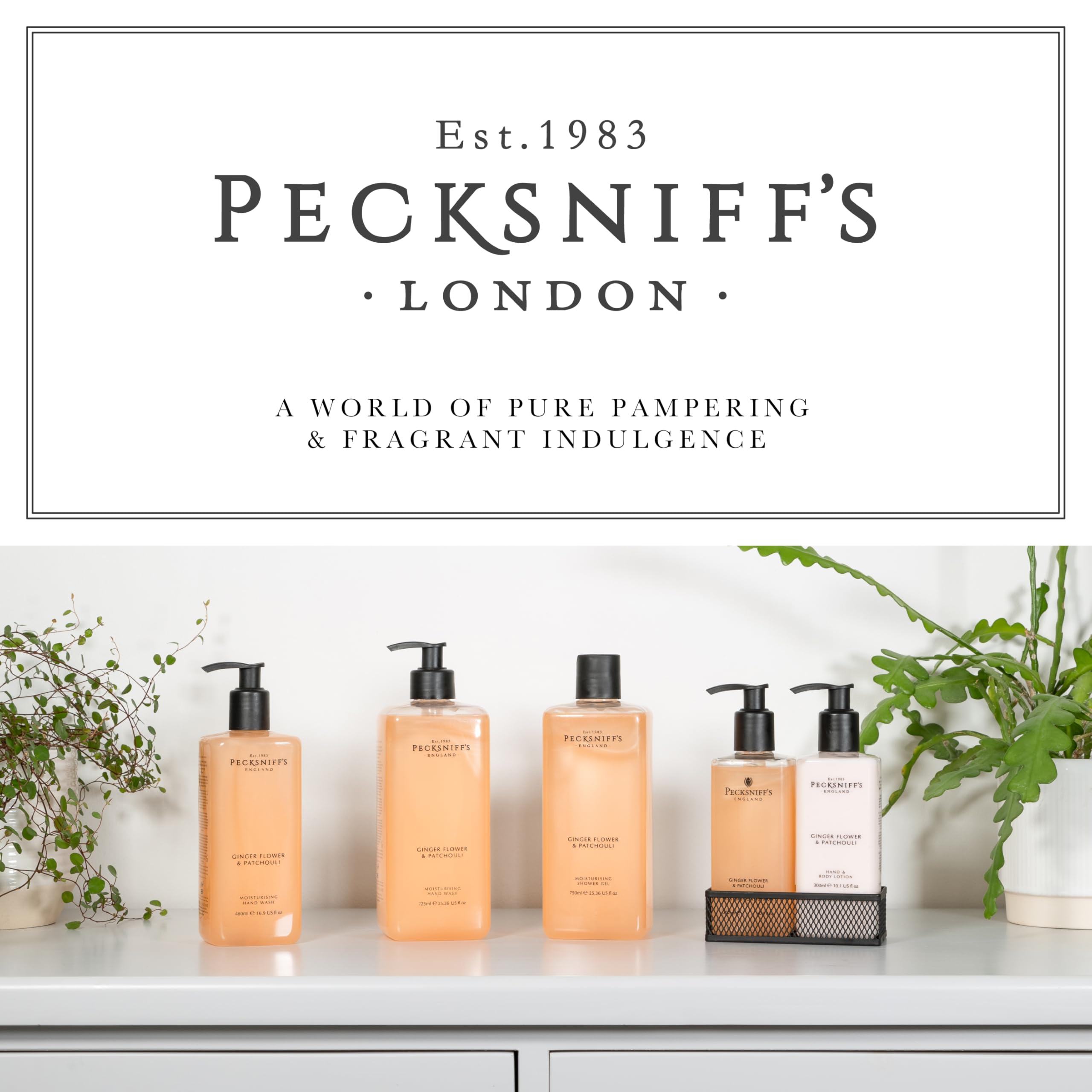 Pecksniff's gift-ready packaging, perfect for housewarmings and special occasions.