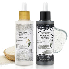Peel Shot Glow Rice Ampoule Duo front view, ideal for daily use and a refreshed look.