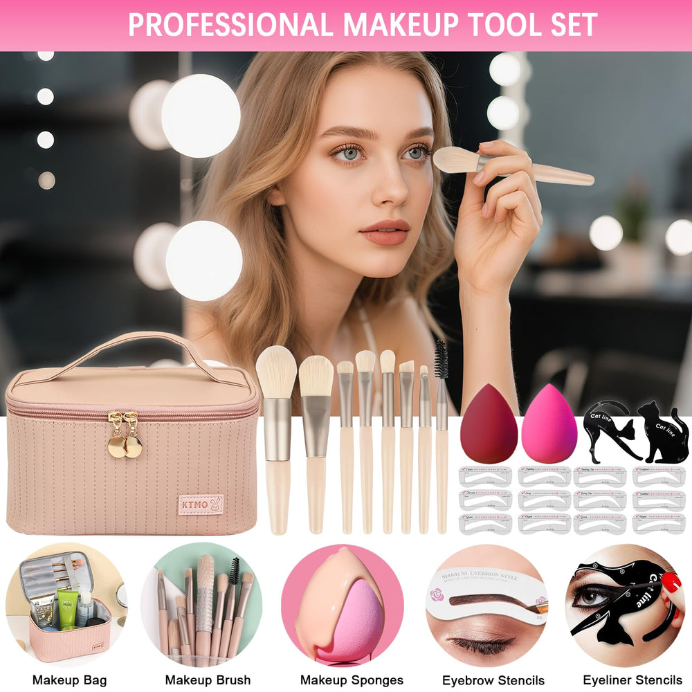 Peenice eyeliner mascara kit for precise eye definition
