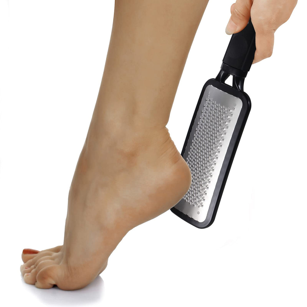Pefei Colossal Pedicure Rasp after-use feet feel smoother