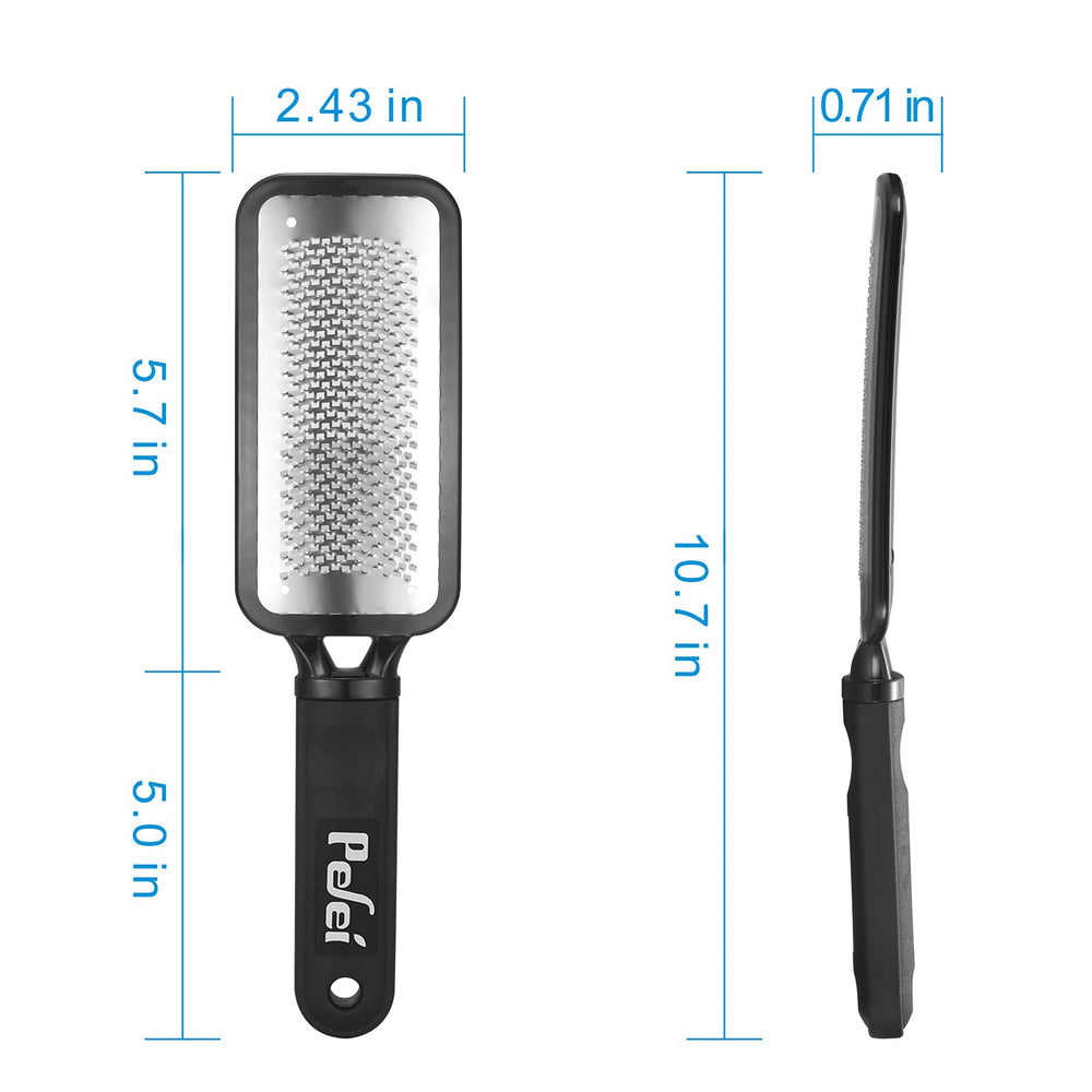 Pefei Colossal Pedicure Rasp hanging hole for storage and drying