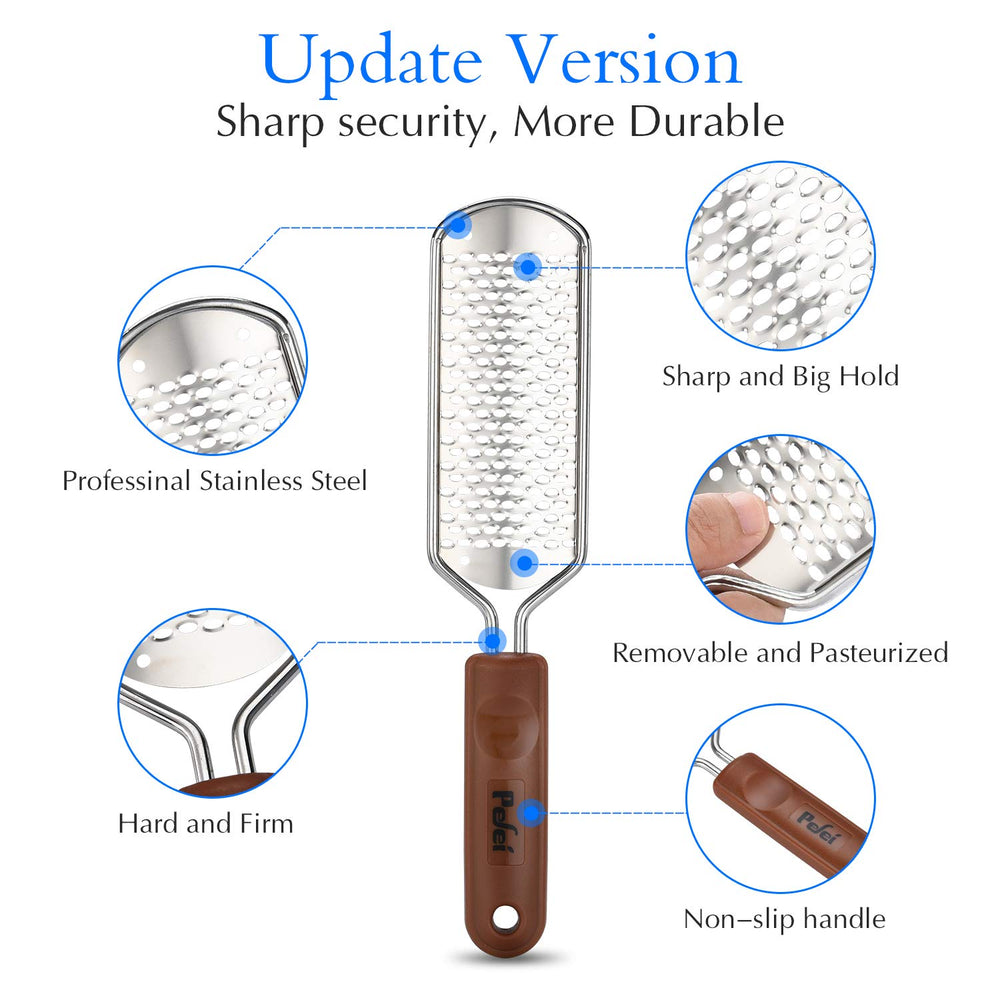 Pefei detachable foot scrubber mechanism shown for flexible, versatile use.