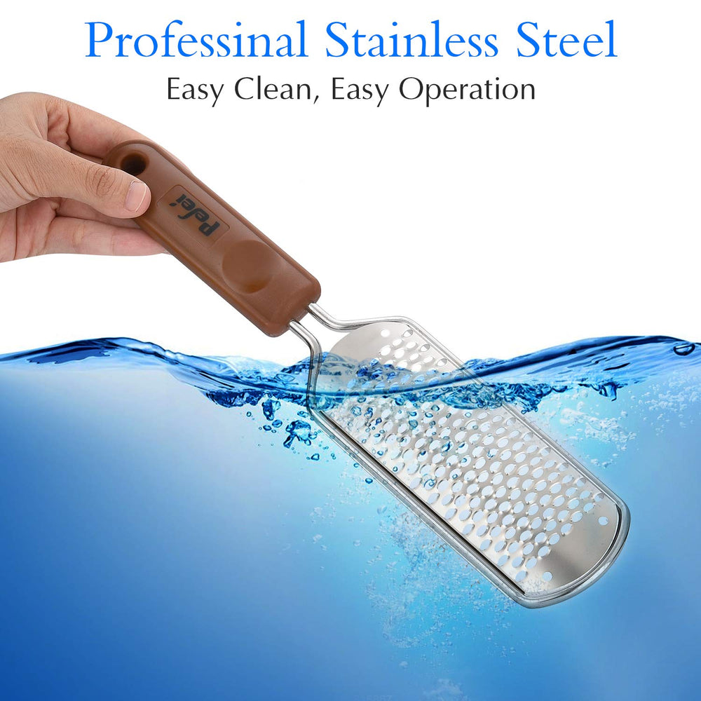 Pefei hard skin remover texture targets rough areas for smoother skin.