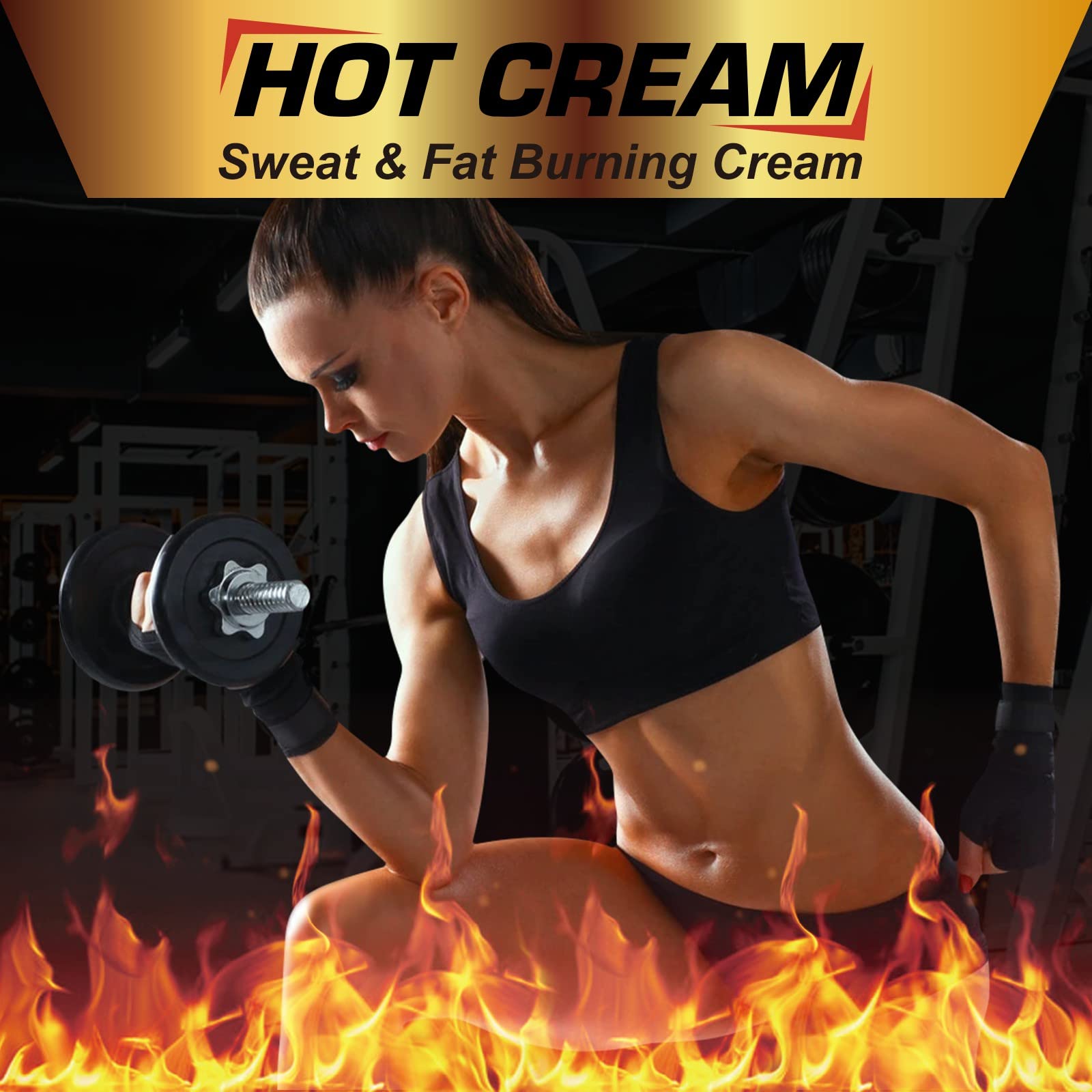 Pegciz Fat Burning Cream supports a confident routine before gym sessions.