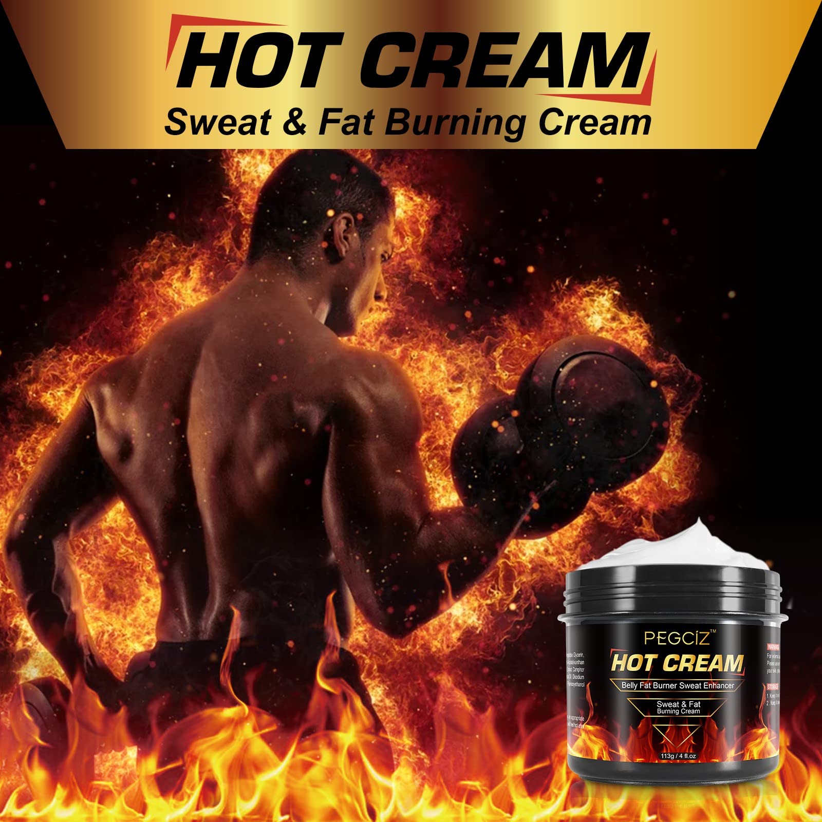 Pegciz Skin Tightening Cream adds subtle firmness to problem areas after daily routines.