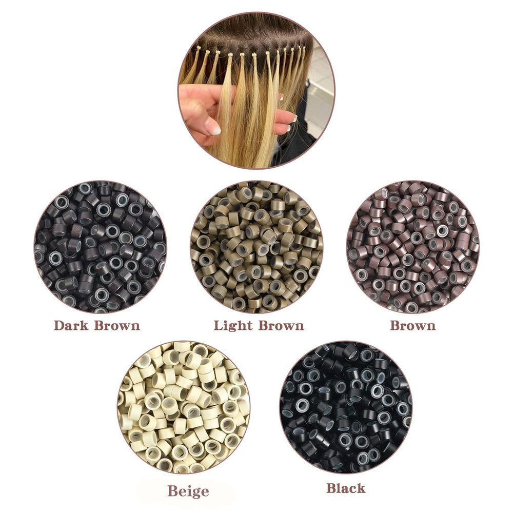Peiyulex hair extensions kit ideal for DIY home styling.
