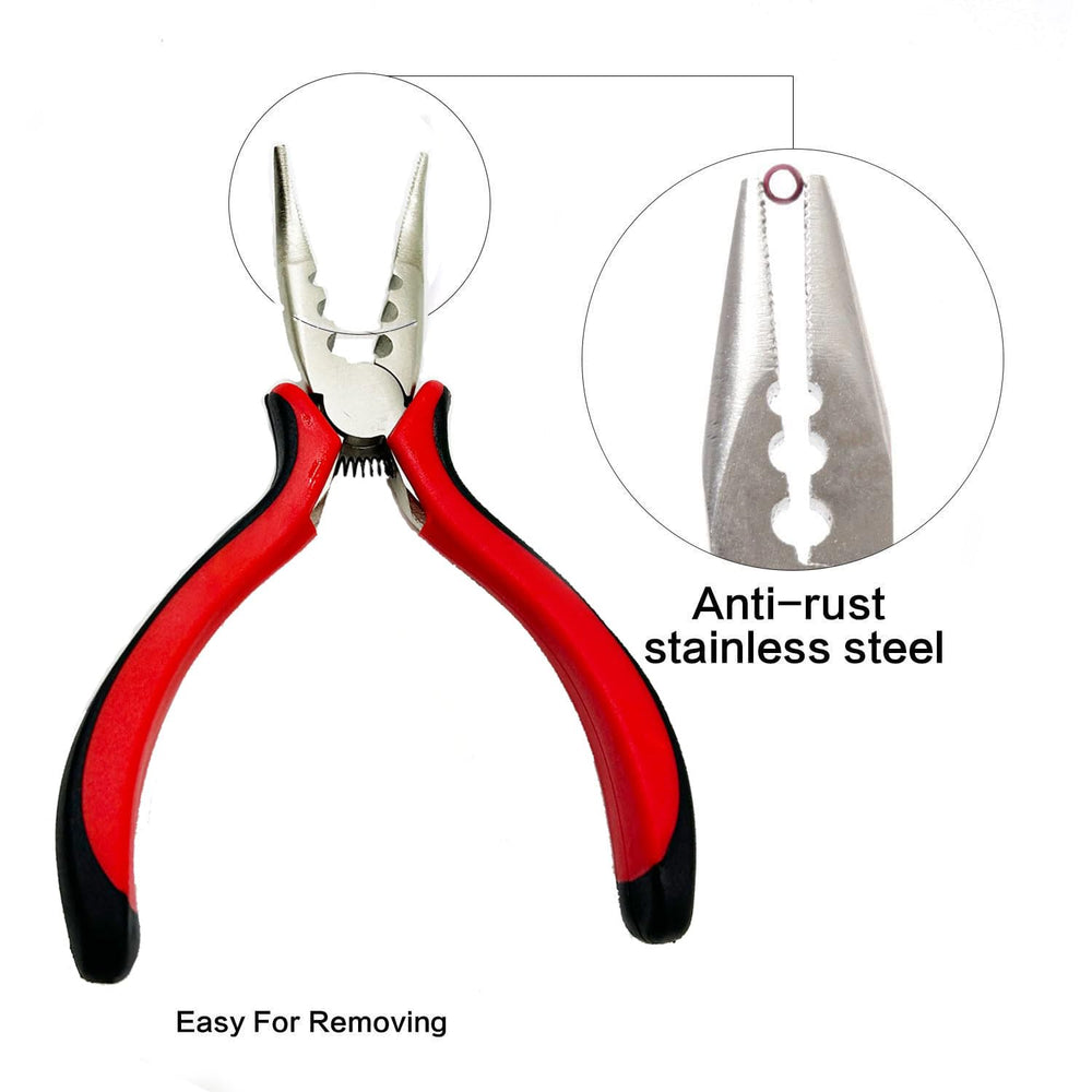 Peiyulex threading hook tool for precise bead threading.