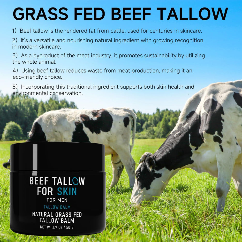 Pekinly Beef Tallow Body Moisturizing provides long-lasting skin softness.