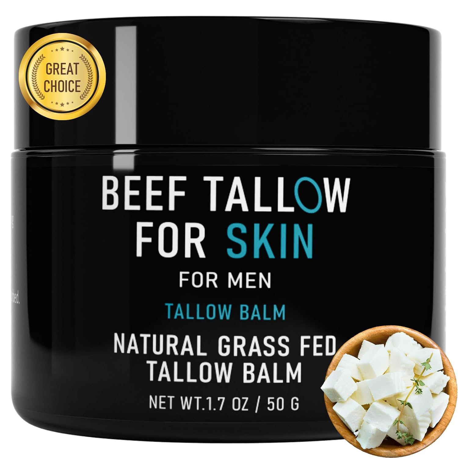 Pekinly Beef Tallow Face Application delivers deep hydration for balanced skin.