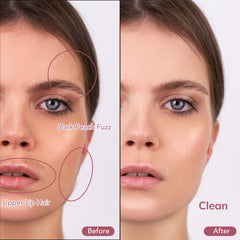 PELCAS dermaplaning tool showing three speed levels for customization