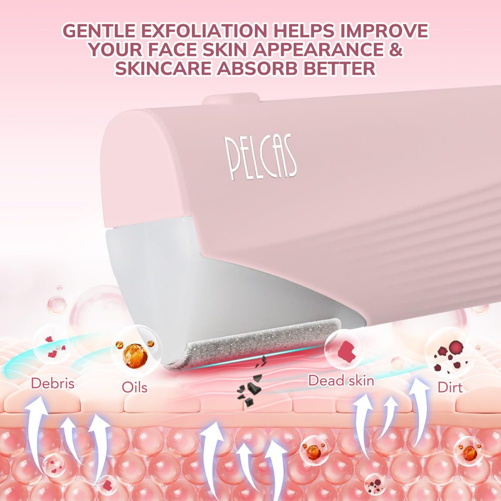 PELCAS fine exfoliating tip for gentle skin refinement