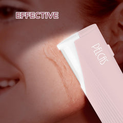 PELCAS mini dermaplaning tool compact design for at home use