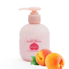Pelican Soap full body lotion peach-extract-hydration for refreshed skin.