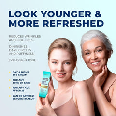 Penebella under-eye brightener addressing dark circles to restore radiance.