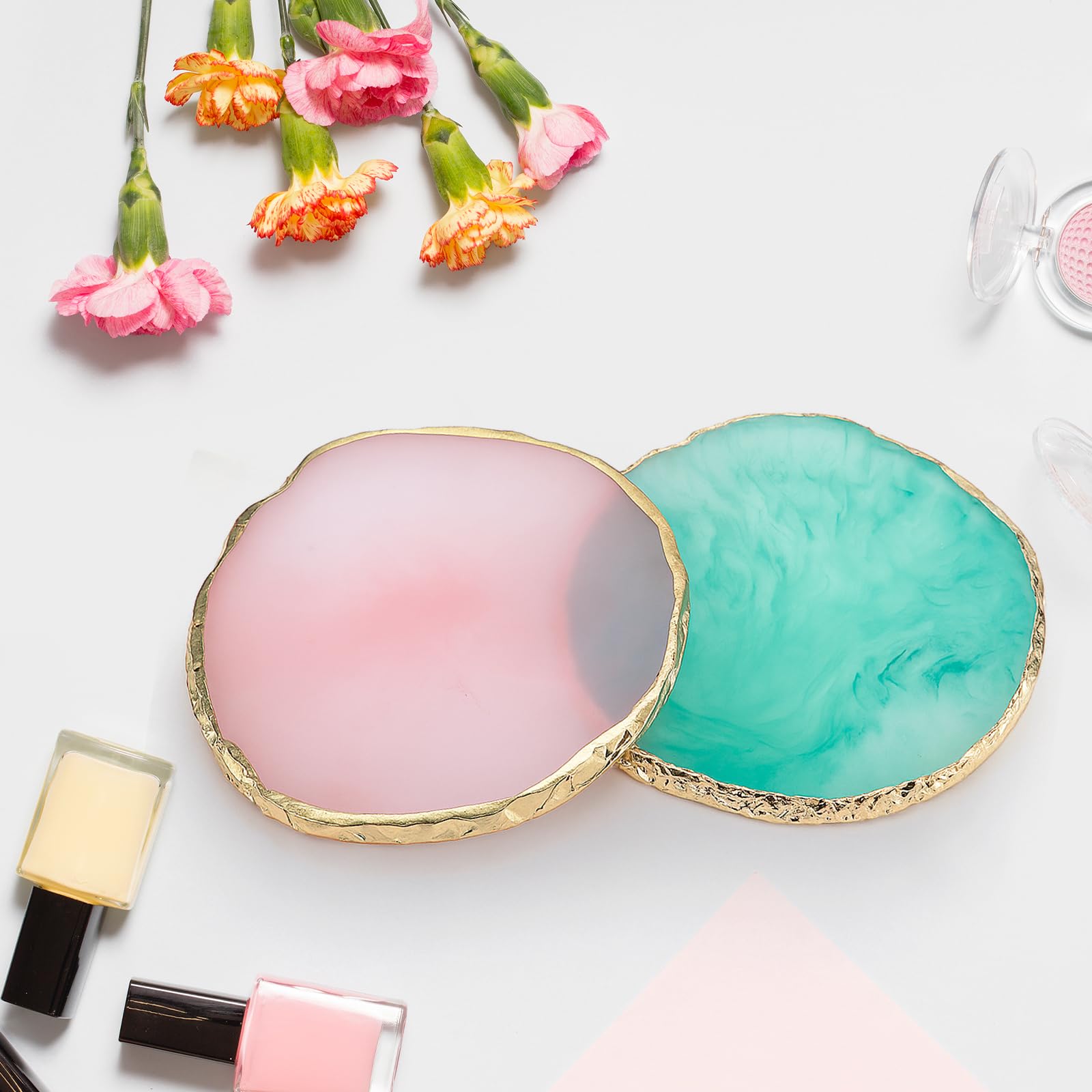 Great for home studios or on-the-go nail art sessions.