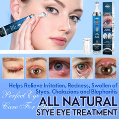 PENNTR Stye Eye Treatment packaging design showcasing clean, simple branding