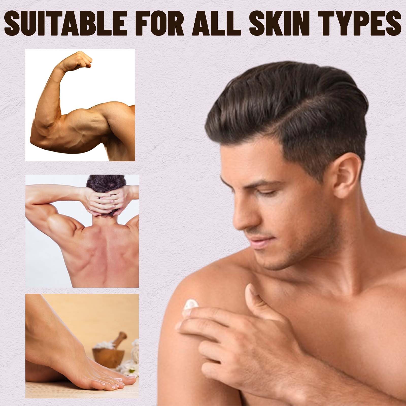 Penrose Skin Body Butter after-use softness for smooth skin.