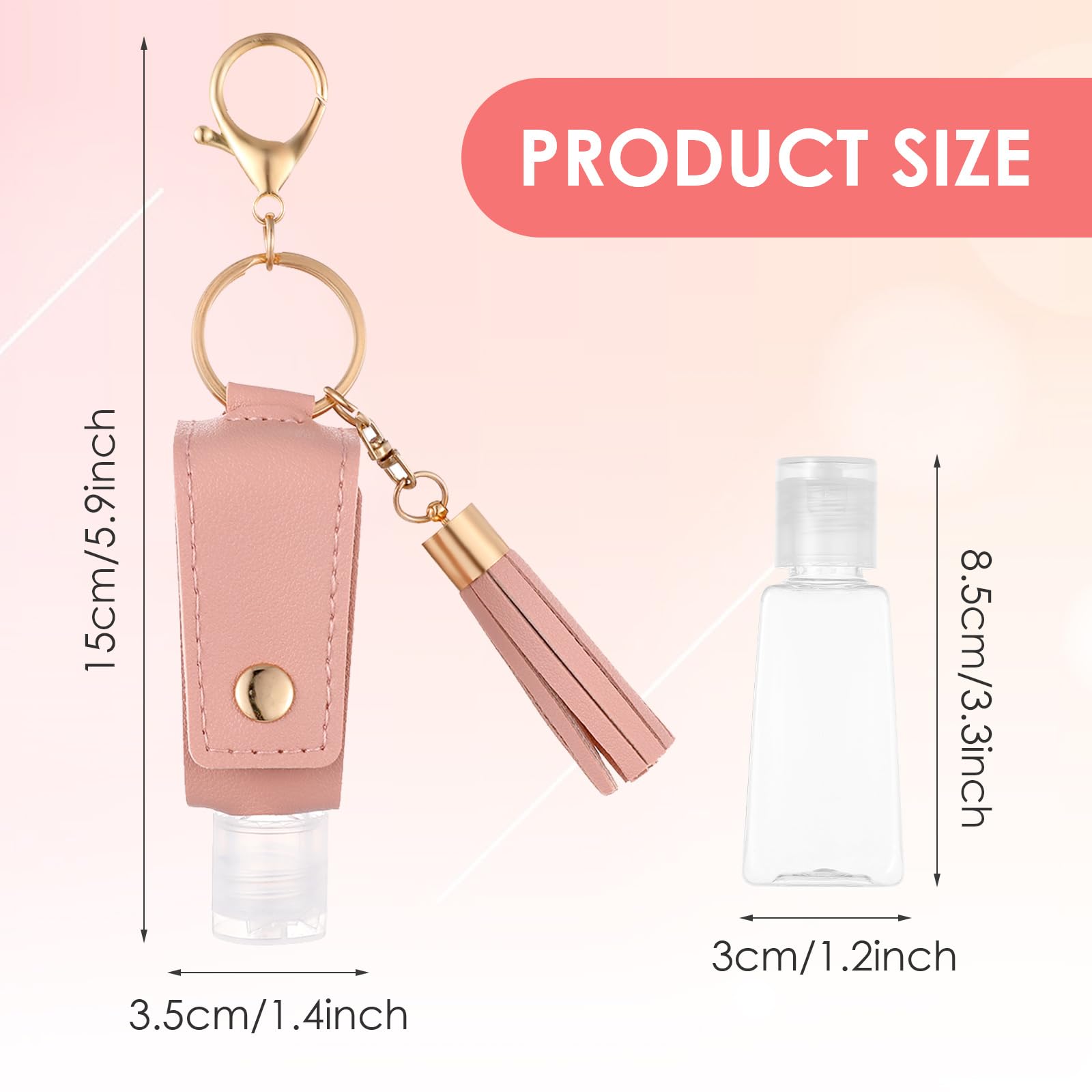 PEOVLVN 30ml refill bottle is compact and easy to carry on the go.