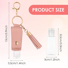 PEOVLVN 30ml refill bottle is compact and easy to carry on the go.