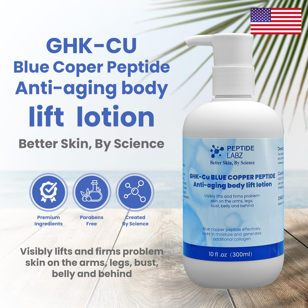 Jojoba seed extract in PeptideLabz lotion indicating barrier support and softness.