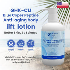 Jojoba seed extract in PeptideLabz lotion indicating barrier support and softness.