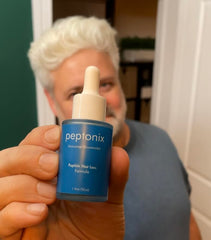 People with various hair types using Peptonix for thinning