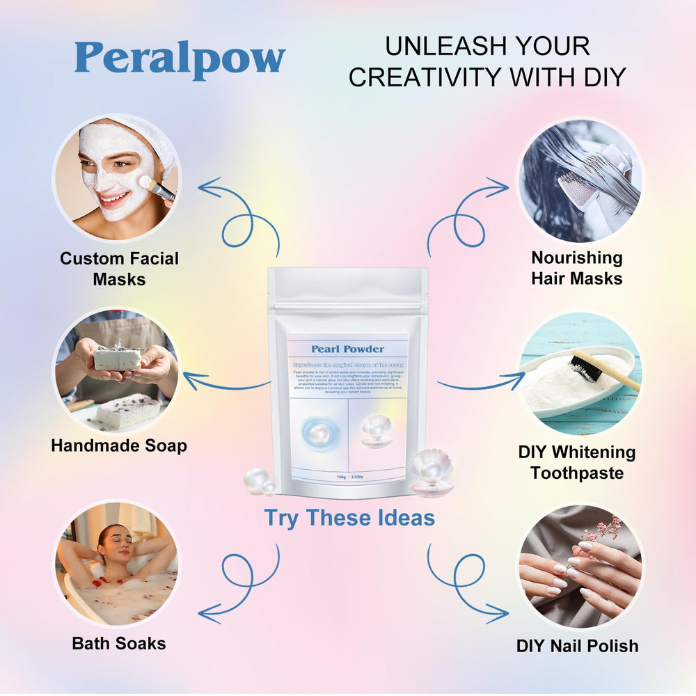 Peralpow deep hydration application for refreshed, supple skin.