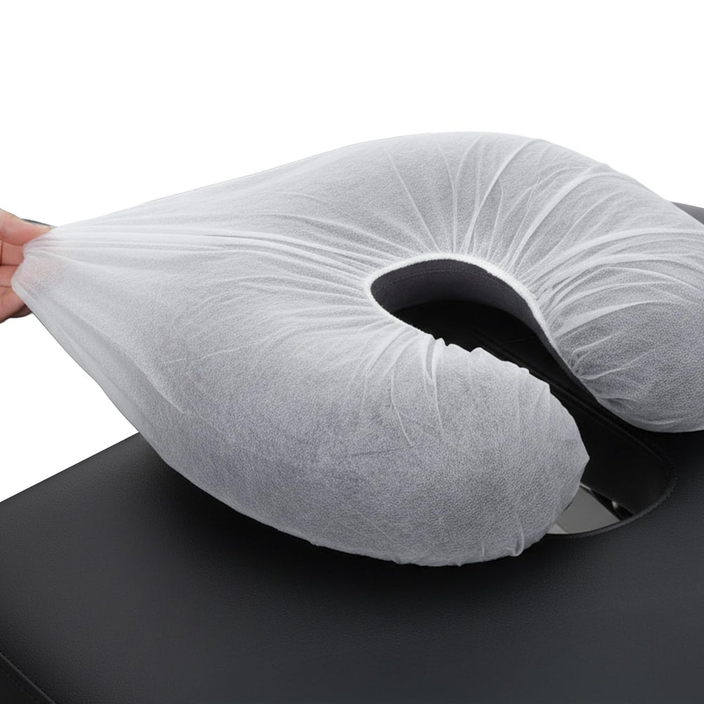 PercyEffie bulk-pack disposable covers ready for mobile therapists