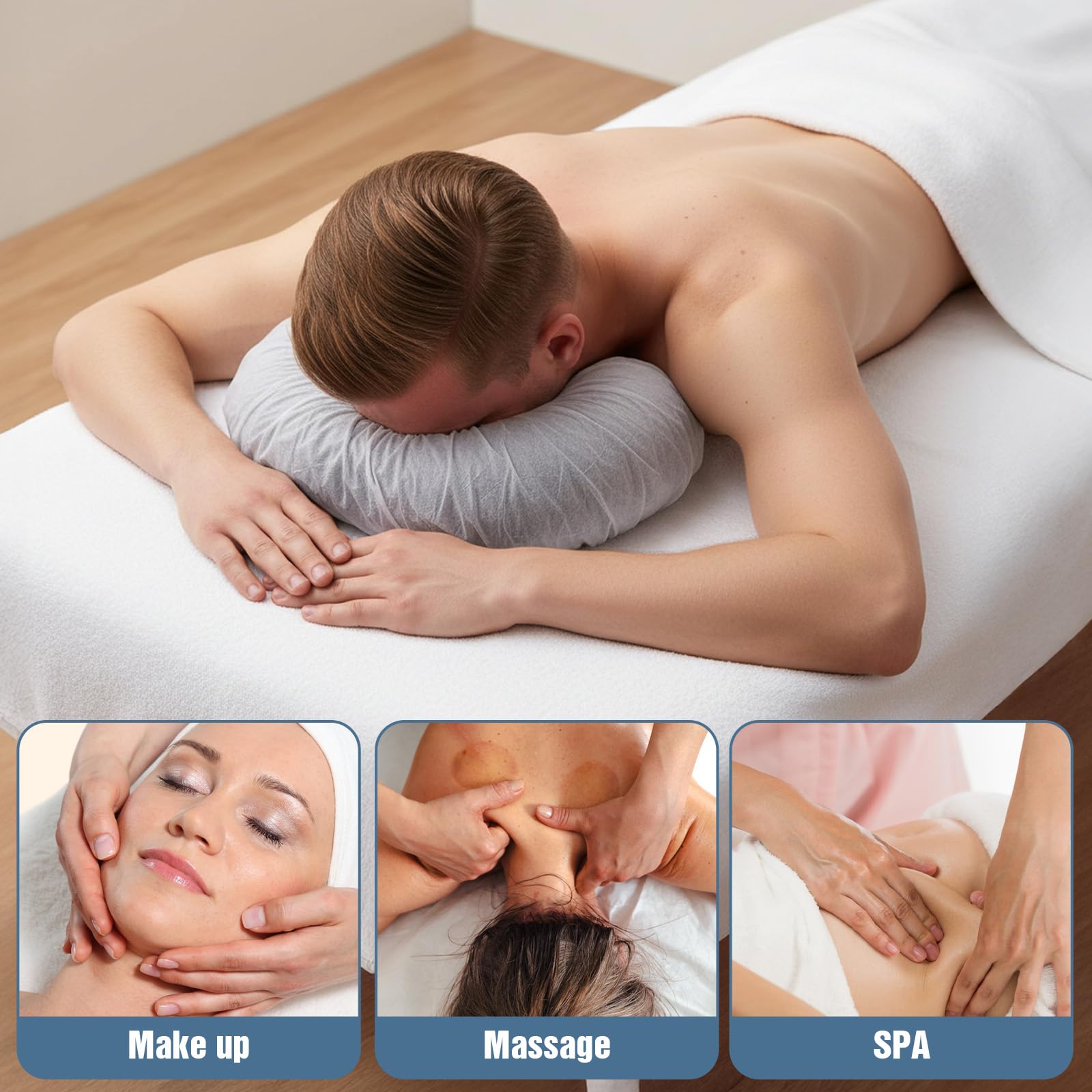 PercyEffie hygienic disposable cover supports quick client turnover