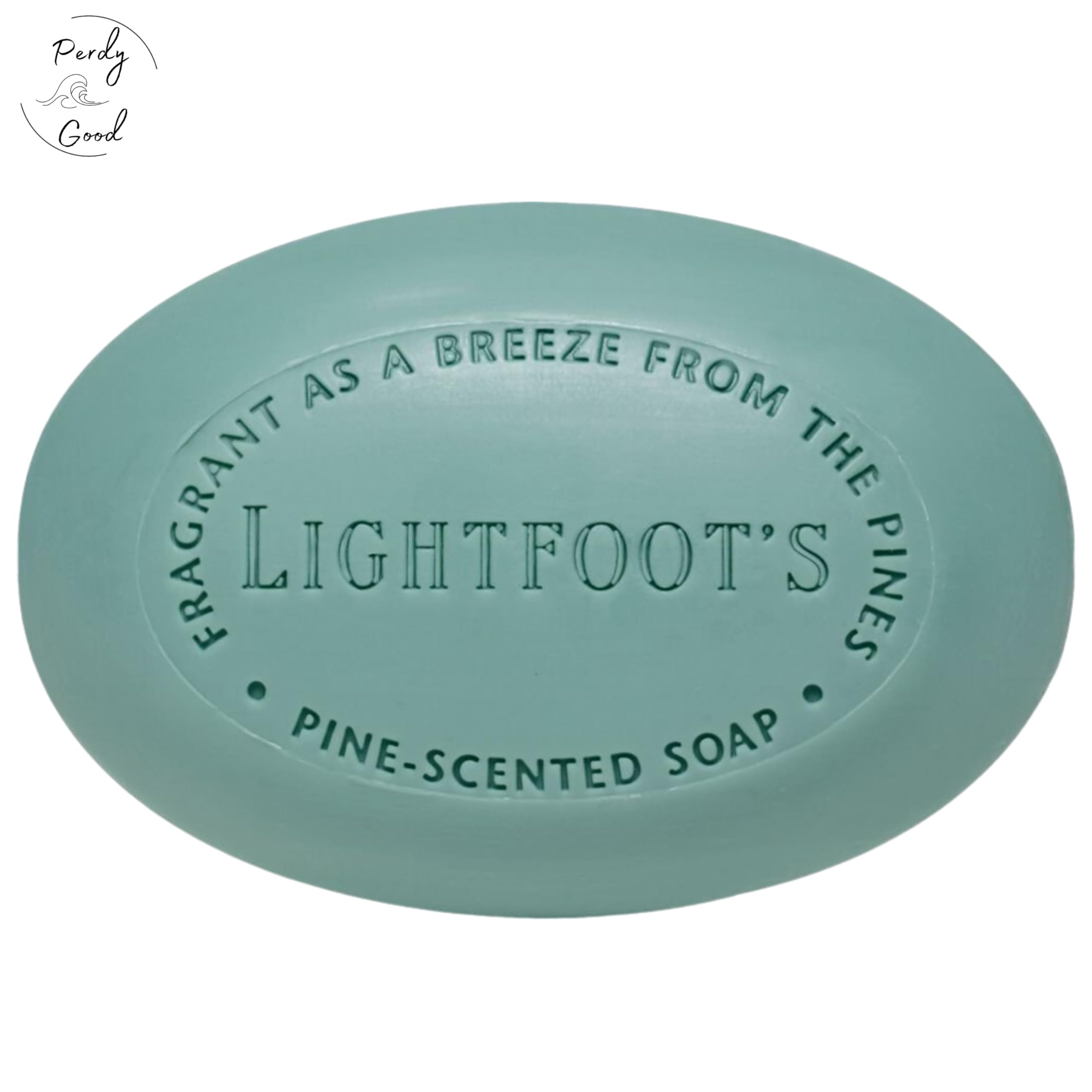 Perdy Good Lightfoot Pine Soap gift-pack ready for holidays