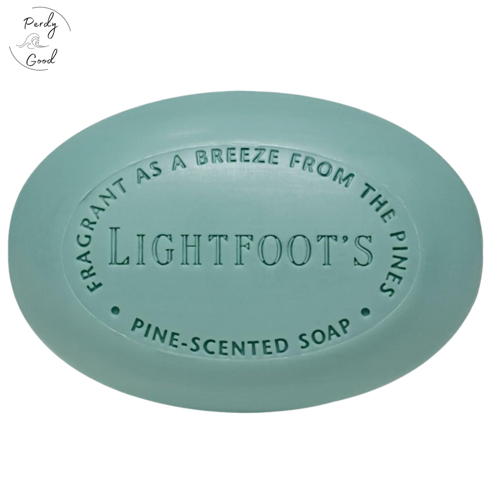 Perdy Good Lightfoot Pine Soap gift-pack ready for holidays