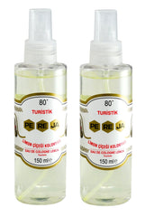 Pereja Lemon Cologne Spray bottle front view highlighting fresh citrus scent for daily refreshment