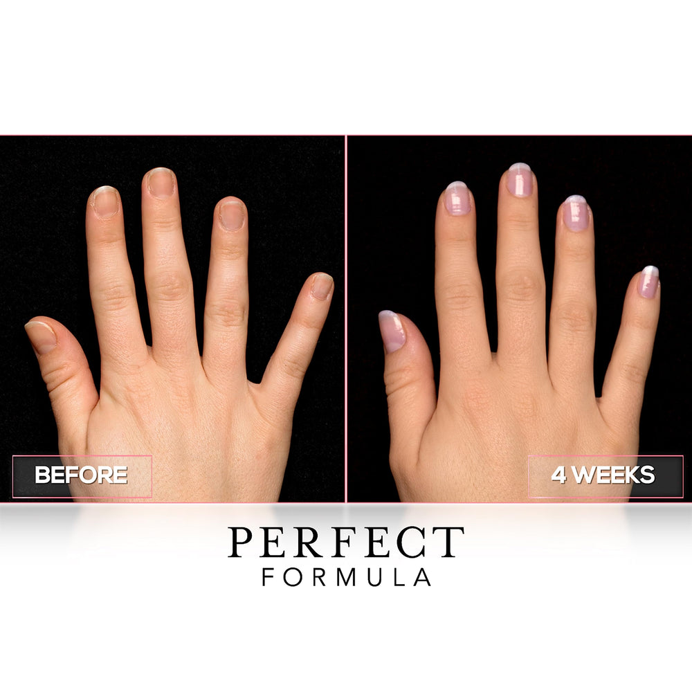 Gel top alternative for a minimalist finish and long-lasting shine with this coat.