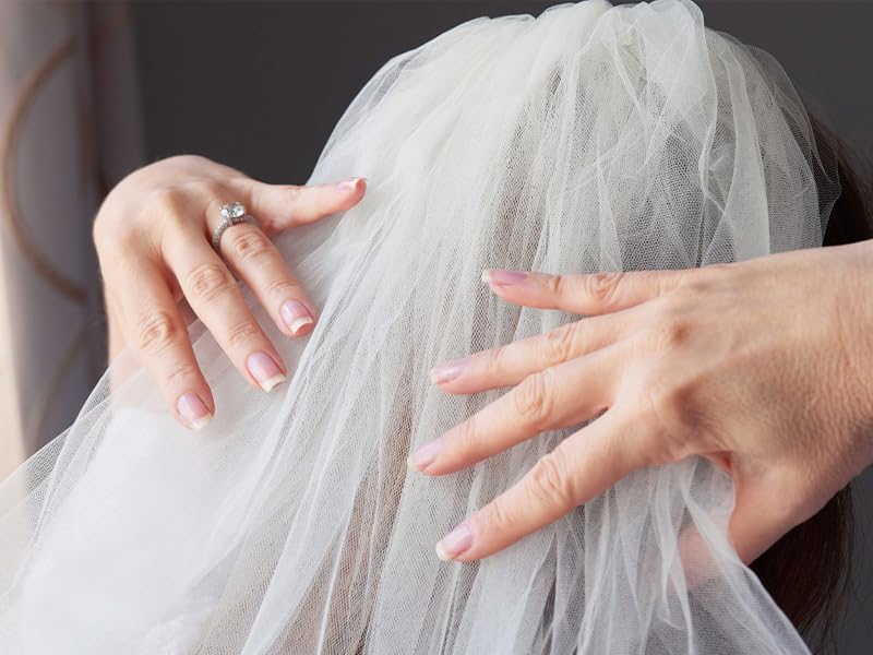Damaged nails feel protected by a durable clear layer from Perfect Formula.