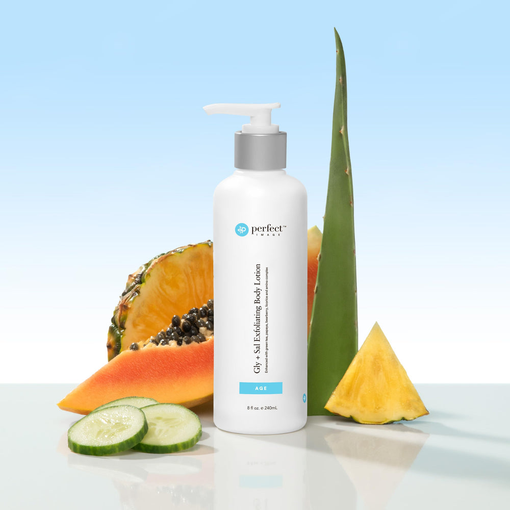 Papaya and bearberry elements suggest gentle exfoliation and even tone potential