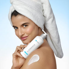 Close-up of Perfect Image Gly + Sal pump for easy application